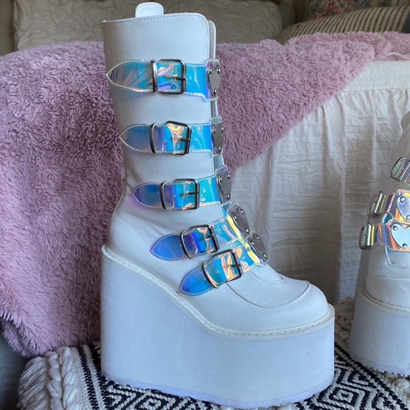 White dolls kill boots - Picture 3 of 9